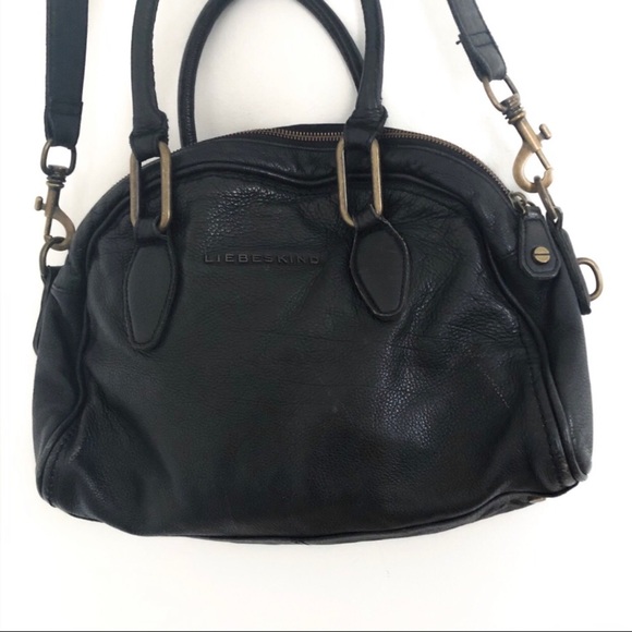 LIEBESKIND Amanda Slouchy Leather Back Sat… - Picture 3 of 16